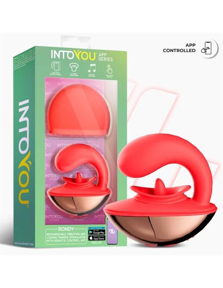 Rondy Estimulador con Vibración y Lengua con App