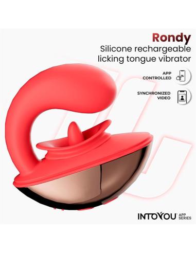 Rondy Estimulador con Vibración y Lengua con App