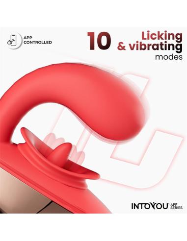Rondy Estimulador con Vibración y Lengua con App