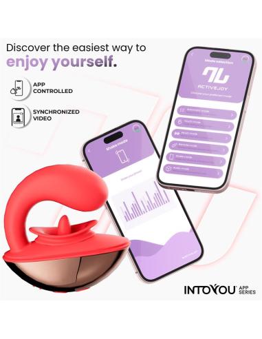 Rondy Estimulador con Vibración y Lengua con App
