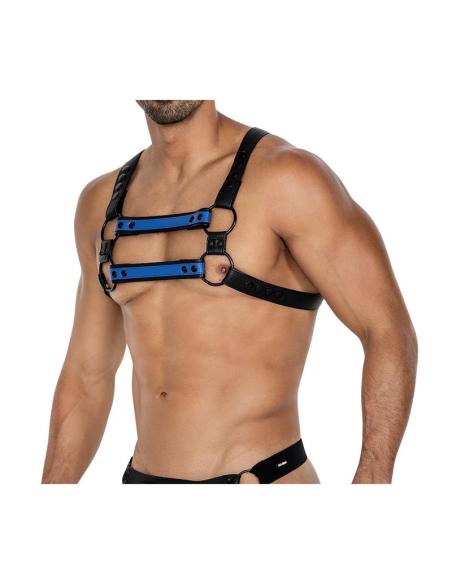 H4RNESS06 Arnés de Pecho 4WAY Azul Talla Única