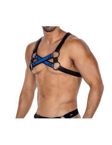 H4RNESS06 Arnés de Pecho 4WAY Azul Talla Única