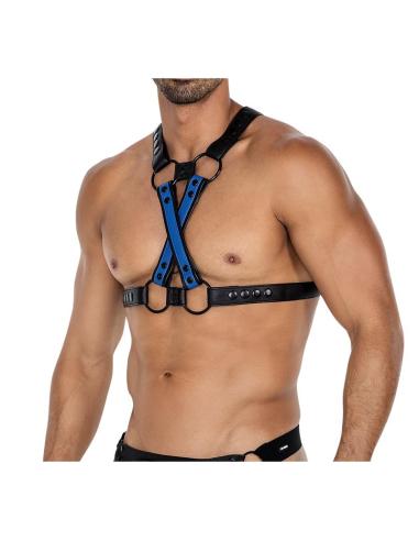 H4RNESS06 Arnés de Pecho 4WAY Azul Talla Única