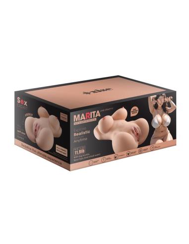 Marita Torso Masturbador 5.4 kg