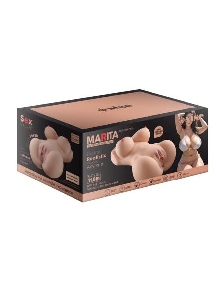 Marita Torso Masturbador 5.4 kg