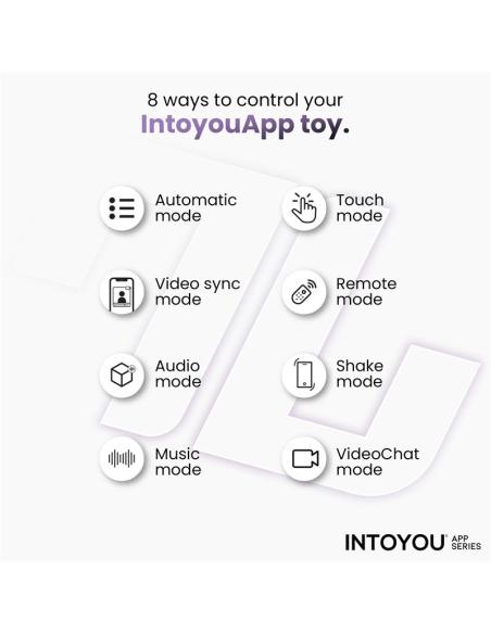 Trixy Vibrador con Tapping y Biting con App