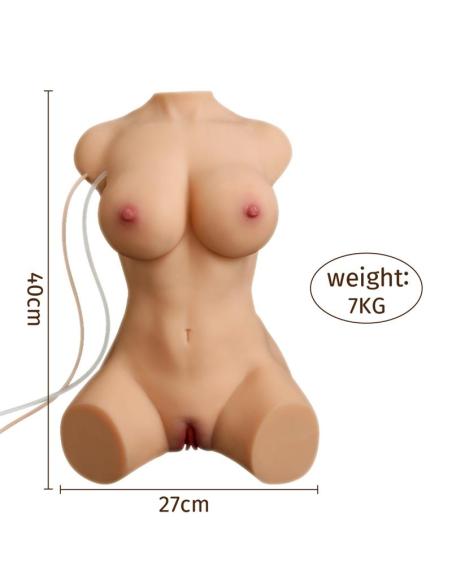 Merida Torso con Vibración 7 kg