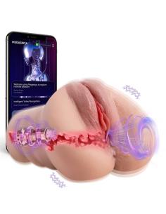 Sora Vagina y Ano con Thrusting, Vibracion y APP 1.54 kg