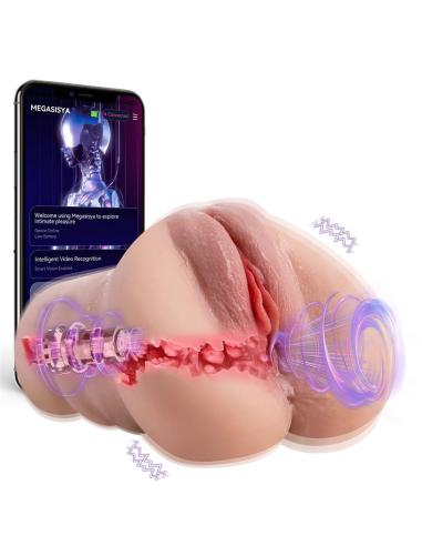 Sora Vagina y Ano con Thrusting, Vibracion y APP 1.54 kg