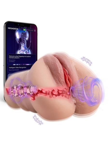 Sora Vagina y Ano con Thrusting, Vibracion y APP 1.54 kg