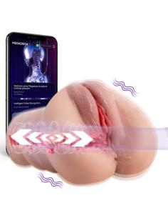 Sora Vagina y Ano con Thrusting, Vibracion y APP 1.54 kg 2
