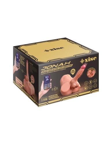 Jonah Semi Torso con Dildo Desmontable, Thrusting y APP 3.48 kg