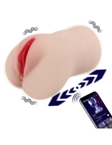 Eliza Vagina y Ano con Vibración, Thrusting y APP 1.83 kg