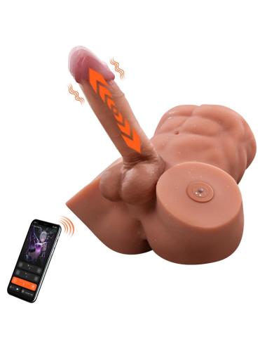 Gretel Semi Torso con Dildo Desmontable, Thrusting y APP 6 kg