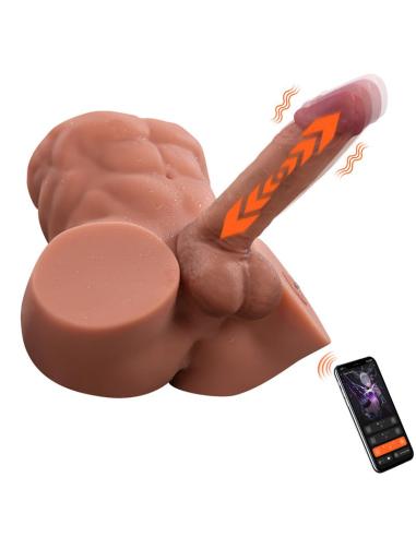 Gretel Semi Torso con Dildo Desmontable, Thrusting y APP 6 kg