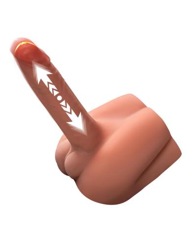 Sadie Semi Torso con Vibracion y Thrusting 1.34 kg
