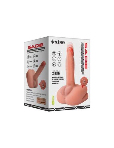Sadie Semi Torso con Vibracion y Thrusting 1.34 kg