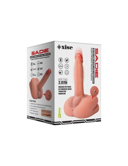 Sadie Semi Torso con Vibracion y Thrusting 1.34 kg