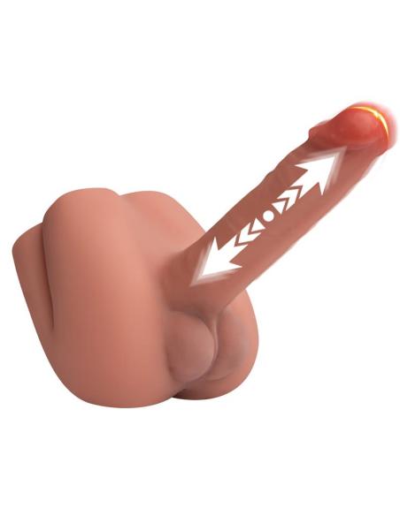 Sadie Semi Torso con Vibracion y Thrusting 1.34 kg