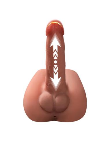 Sadie Semi Torso con Vibracion y Thrusting 1.34 kg