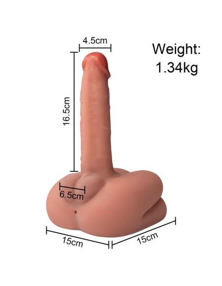Sadie Semi Torso con Vibracion y Thrusting 1.34 kg