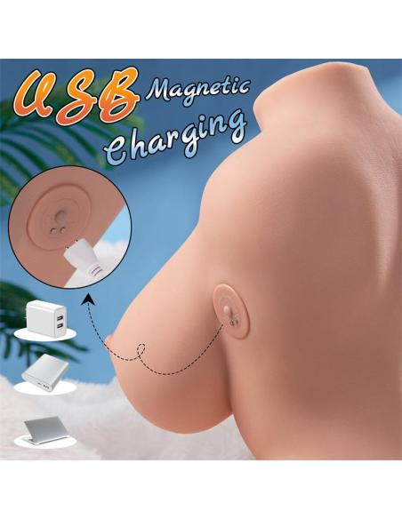 Dennehy Torso con Thrusting y APP 14.2 kg