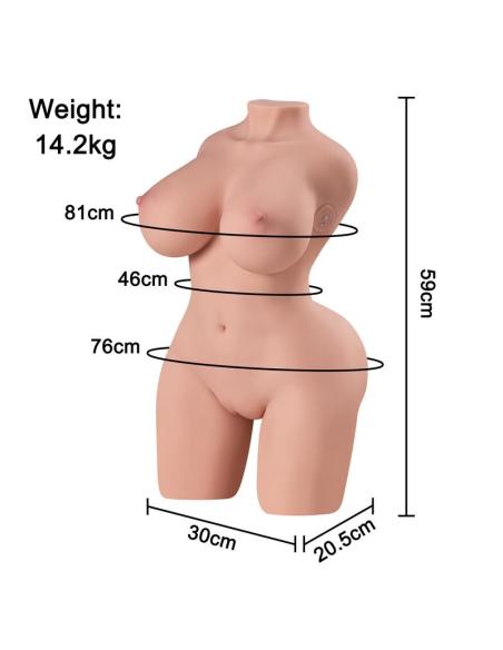 Dennehy Torso con Thrusting y APP 14.2 kg