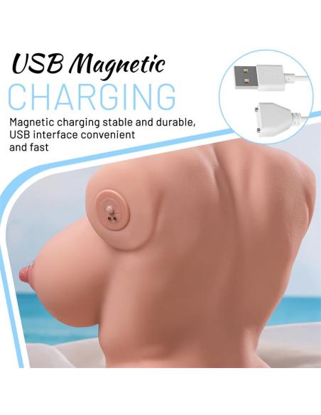 Alanna Torso con Thrusting, Esqueleto Interno y APP 12.73 kg