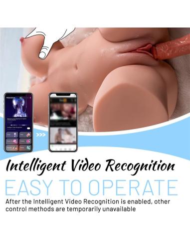 Alanna Torso con Thrusting, Esqueleto Interno y APP 12.73 kg