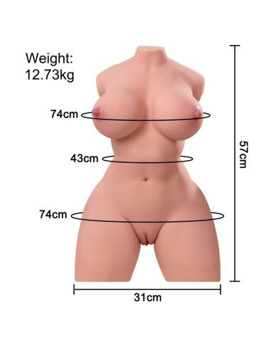 Alanna Torso con Thrusting, Esqueleto Interno y APP 12.73 kg