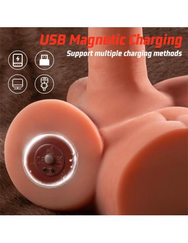 Zoe Semi Torso con Vibración y Thrusting 1.3 kg