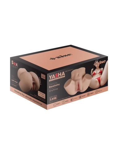 Yasha Semi Torso Realista 1.8 kg