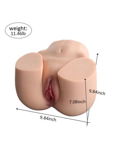Jenny Semi Torso Realista 5.19 kg