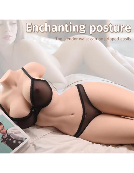 Brandi Torso Realista Esqueleto Interno 26 kg