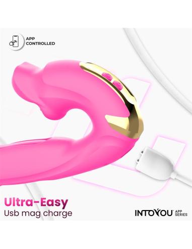 Bimby Vibrador con Mordisqueo y Lengua Doble Tapping con APP