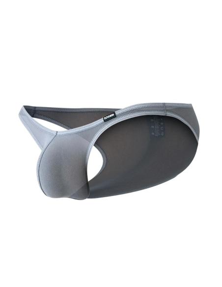 C4MSPXBUL01 Calzoncillo Tiro Bajo Mesh Grey