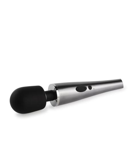 Wand Massager Relyme USB Silicone Black
