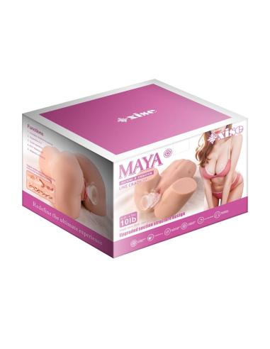 Maya Masturbador con Vibración y Efecto Succión 4.5 kg