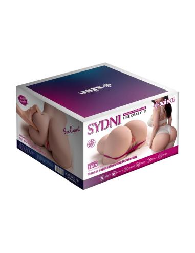 Sydni Masturbador con Thrusting 2.9 kg