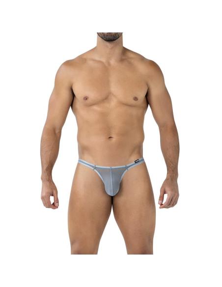 C4MSPX06 Tanga Brasileño Mesh Grey