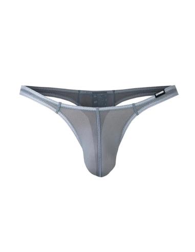 C4MSPX06 Tanga Brasileño Mesh Grey