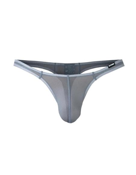 C4MSPX06 Tanga Brasileño Mesh Grey