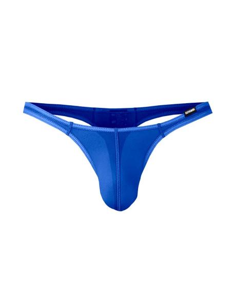 C4MSPX06 Tanga Brasileño Mesh Electric Blue