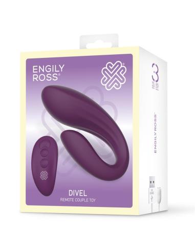 Divel Juguete para Parejas con Control Remoto