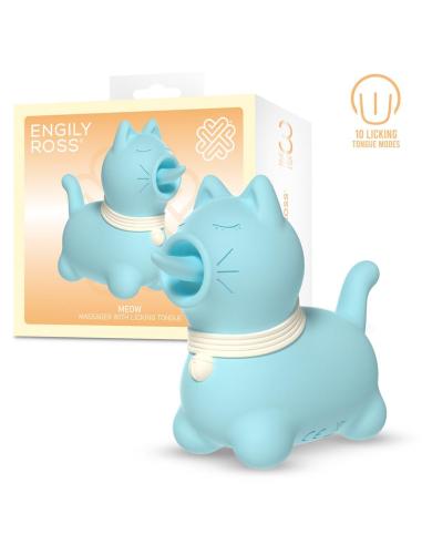 Meow Masajeador con Lengua Licking