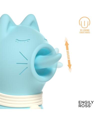 Meow Masajeador con Lengua Licking
