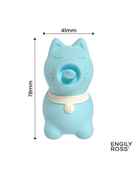 Meow Masajeador con Lengua Licking