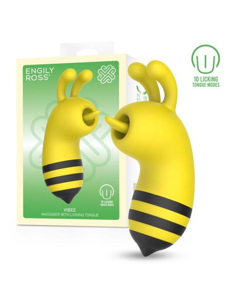 Vibee Masajeador con Lengua Licking
