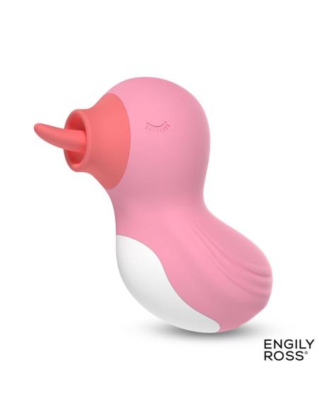 Quacky Masajeador con Lengua Licking