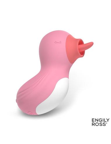 Quacky Masajeador con Lengua Licking